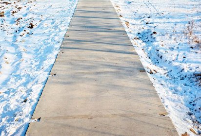 sidewalks & walkways